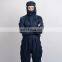 High quality black coverall disposables ISO13485 CE Approve One-Piece Suit medic protect coveral clothing