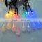 Solar Powered Outdoor String Lights Crystal water-drop HNL213S