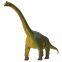 Educational Eco-Friendly PVC Simulation Model Brachiosaurus Mini Wild Animals Toy Set For Kids