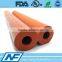 high density rubber roller of silicone material