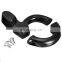 Black ATV Motorcycle Bike 1 inch Turn signal handleBar Clamp Mirrors Adapter Mount for Honda /Yamaha /Suzuki /Kawasaki