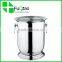 Trade Assurance Bar Accessories metal plastic cheap champagne ice bucket with lid