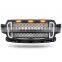 Raptor Style Grille Kits with 3 Amber LED Lights and Switchback LED Turning fit for ford 18-19 F150