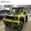 Jimny 4x4 body kits for Jimny 2018-2021model 4x4 wide G63 body kits for Jimny autoparts car accessory