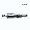 High quality silver color rear spring GN125 motorcycle shock absorber