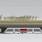 auto parts rear bumper   lip diffuser  for KIA K3 cerato