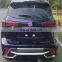 Front And Rear Bumper Guard for  highlander  2022