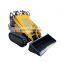 New Arrival Crawler Type Mini Skid Steer Loader With Lowemoer