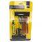 YAQIYA brand Tubeless emergency Tire Repair Tool Kit for tire repairing Case Plug Needle Tubeless Tires Insert Spiral Hex