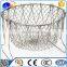 French vintage basket, French salad basket, French wire basket