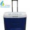 Fancy Design Cold Storage Trolley Case Travel Camping Food Drinks Cooler Box