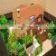 1/100 villa architectural design , maquette architectural 3d models