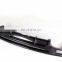 Auto Car Carbon Rear Lip Diffuser With Quad Exhaust Dual Outlet for BMW E82