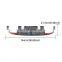 w205 c class carbon fiber car diffuser for Mercedes Benz w205 c63 sport bumper