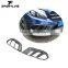 Carbon Fiber W205 C63 Fog Lamps Cover for Mercedes Benz W205 C63 AMG C180 C200 C Class