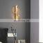 Modern Indoor Metal Copper Finish LED Wall Lamp Retro Decorative Wall Lamps