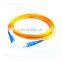 SC UPC APC Simplex Duplex SM G657A G652D MM OM3 OM4 OM5 Fiber Optic Patch cord Fiber Jumper patch cord sc sc