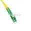 3 meters SC LC Duplex Single mode G652D Fiber Optic Patch cord sc/apc-lc/apc fiber patch cord