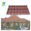 Roofing Tile Roof Sheets Aluminum  Zinc Steel Plate Shingle Red White Blue Customized Surface Stone Coated Metal Roof Tile