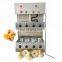 110V/220V Pizza Cone Making Molding Machine/ Rotary Pizza Cone Oven/ Pizza Cone Warmer Showcase Production Line