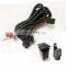 Auto Foglamp Wire Harness With Switchr Lighting Wiring System For Use With Oem Switch For Volkswagen G3 G4