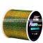 Top Sale New Design Nylon fishing line 300m/500m 3 colors Strong Pull fluorocarbon fishing line