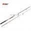 Factory Direct 2.1m-2.28m H Fishing Bait Casting Rod 2 Section Carbon Fiber Lure Spinning Fishing Rod