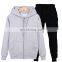 Factory direct supply of large men's Spring and Autumn Hooded Leisure Sports Zipper sweater home jogging suit