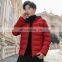 Wholesale men's jacket winter fashion industrial fashion brand cotton down jacket new couple short cotton jacket thick thermal j