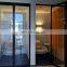 Customized bifold doors exterior aluminium exterior bi folding door tempered glass door