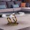 Luxury design multifunction creative rotating new house coffee table
