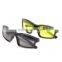 Top quality black frame pc lens mirror driving sun glasses