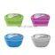 Private Label New Arrival 2021 3 Compartment sealed Lunch Kids Bento Box Plastic