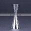 Triangle Short Shot Wholesale Stainless Steel Graded Slanted Slim Cocktail Jigger