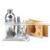 Customized Portable Egypt Stainless Steel Bartender Kit Tools Bar Set Cocktail Shaker