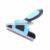 Soft Comfortable Handle Clean Self Cleaning Flea Hair Removal Deshedding Brush Pets Comb