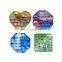 squeeze pure compression snappers gradient push pop bubble sensory fidget toy 5x5inch