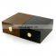 New personal care luxurious packaging wooden box for perfume/fragrance Oil