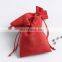 PandaSew Personalized Print Logo Luxury Wedding Favor Suede Velvet Drawstring Bag Jewelry Pouch