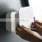 Bathroom Wall Mounted Punch-free Cotton Swab Holder Plastic Cotton Pad Organizer Paper Towel Dispenser