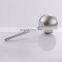 Wholesale Stainless steel round shape durable toilet brush with holder