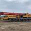 Used SANY STC1300C 130 Ton Truck hydraulic mobile Crane