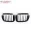 Grill for BMW X3 X4 single slat line Matt black bumper kindly grill for BMW X series BMW G01 G02 2018-IN