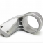 Aluminum alloy bracket for fixed parts of automobile and motorcycle