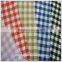School uniform fabric plaid