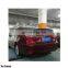 ABS-праймер, окрашенный задний спойлер для Camry 2006 - 2018 с фонарем