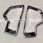 Chrome Fog lamp cover for KIA Sportage 2007+ fog light moulding cover trim