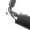 Muffler Exhaust Pipe For Jeep Wrangler JL 2018+ Accessories Steel Exhaust Pipe For JL