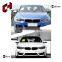 CH High Quality Pp Material Engineer Hood Roof Spoiler Brake Turn Signal Retrofit Body Kit For BMW 3 Series 2012-2018 to M3