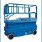 self propelled hydraulic electric scissor lift used lift